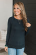 Whatever You Want Knit Sweater- Dark Teal