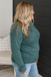 Looks Like Perfection Knit Sweater- Jade