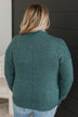 Looks Like Perfection Knit Sweater- Jade