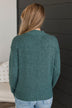 Looks Like Perfection Knit Sweater- Jade