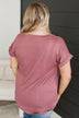 All The Best Short Sleeve Top- Clay