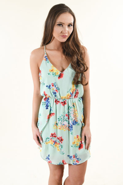 Breath of Fresh Air Floral Dress – The Pulse Boutique