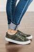 Blowfish Parlane Braided Canvas Sneakers- Desert Sage