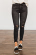 Just USA Distressed Jeans- Evangeline Wash