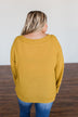 Know You Better Thermal Long Sleeve Top- Mustard