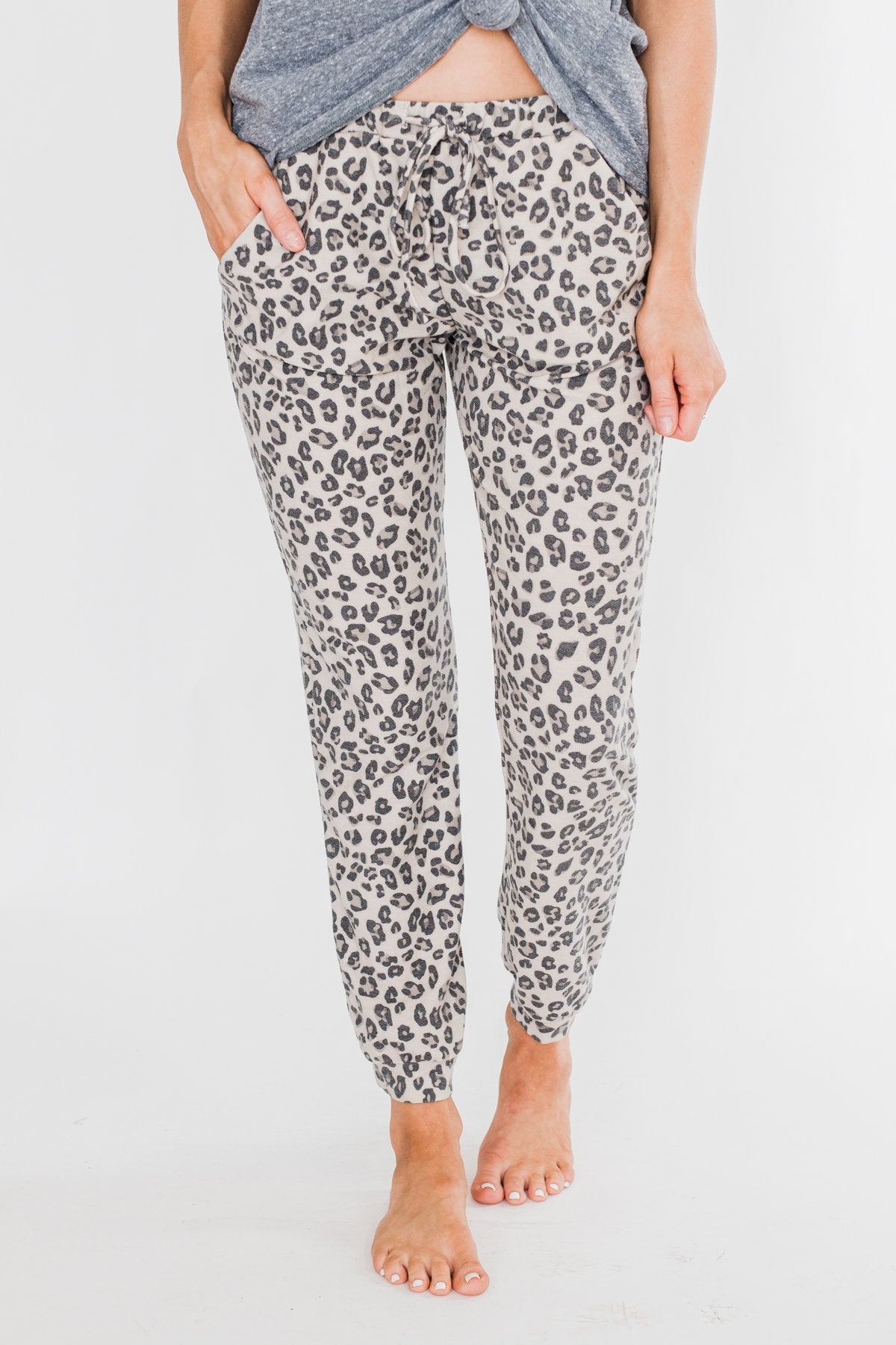 Running Wild Leopard Print Joggers – The Pulse Boutique
