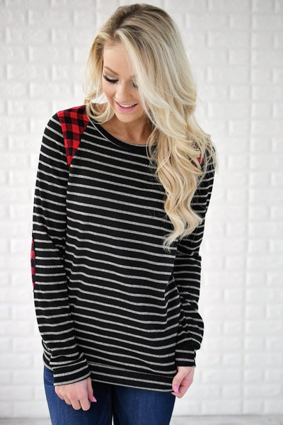 Write Your Own Story - Striped – The Pulse Boutique