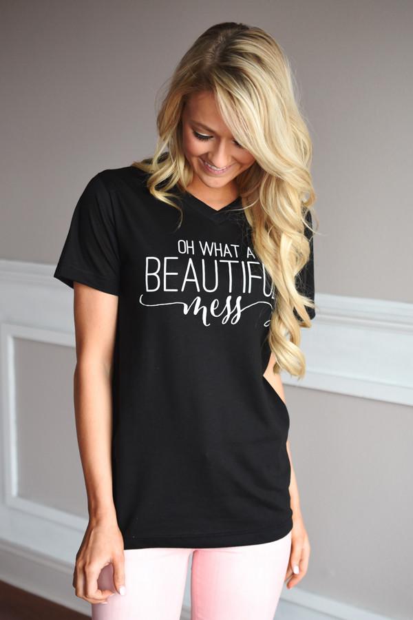 Beautiful Mess Tee