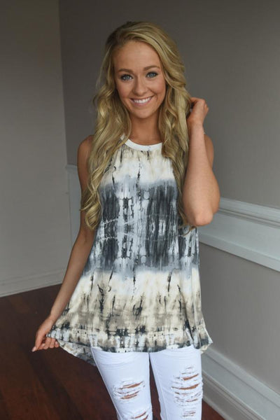 Tie Dye For ~ Ivory – The Pulse Boutique