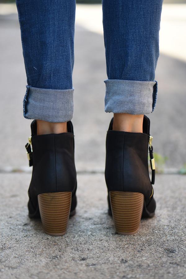 Black Booties – The Pulse Boutique
