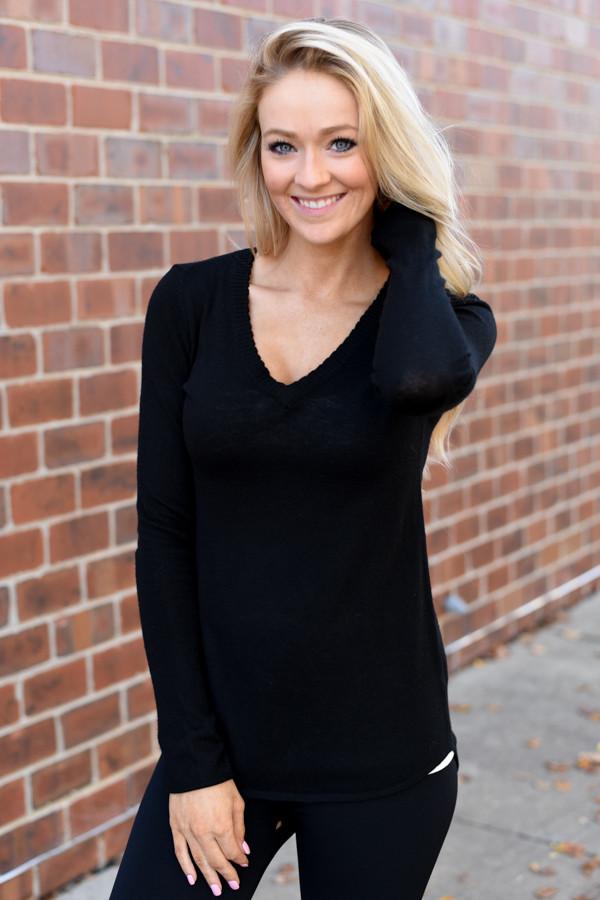 Comfy shop black sweater