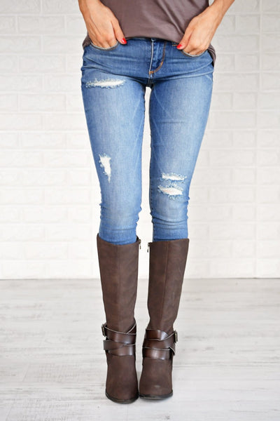 Sneak Peek Jeans ~ Meghan Wash – The Pulse Boutique