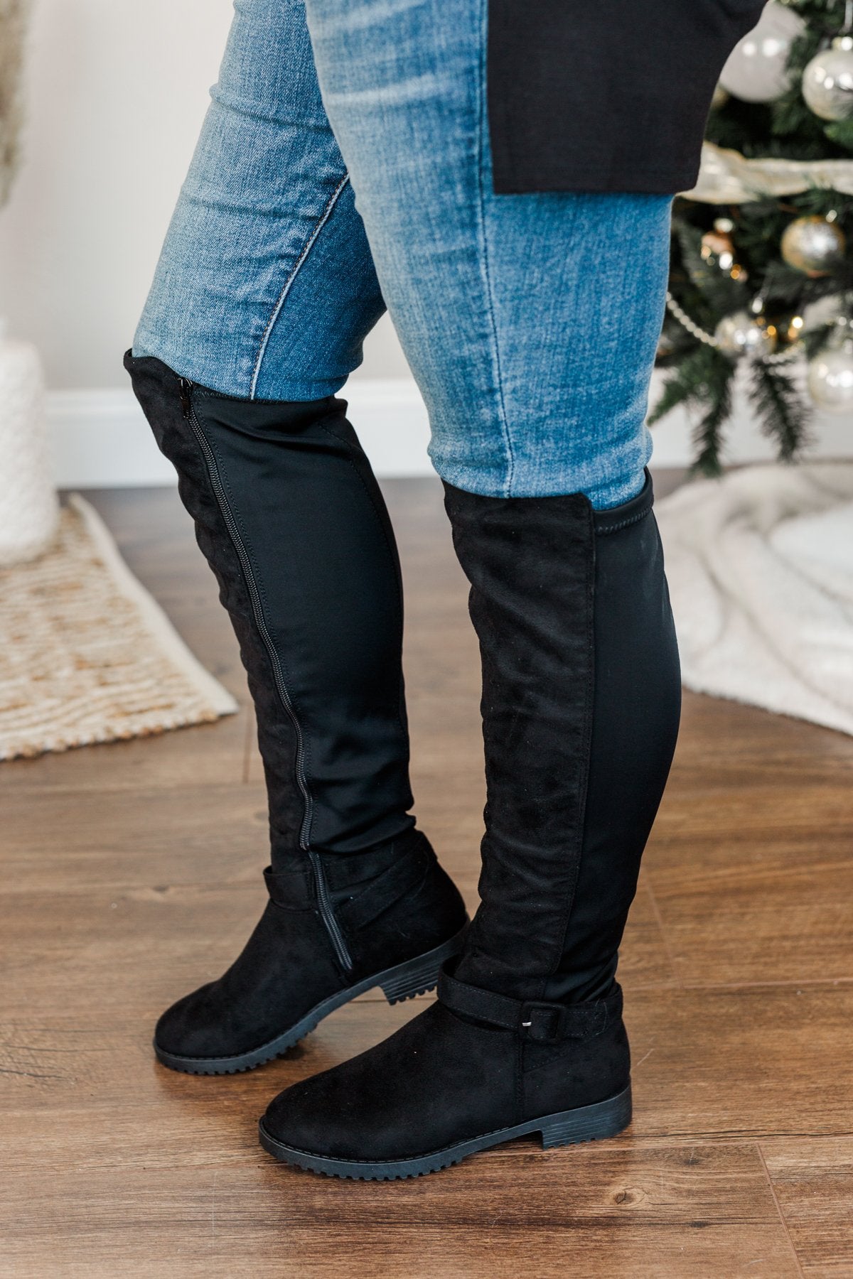 Chinese laundry black boots online