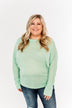 Hometown Cutie Lightweight Dolman Top- Mint