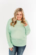 Hometown Cutie Lightweight Dolman Top- Mint