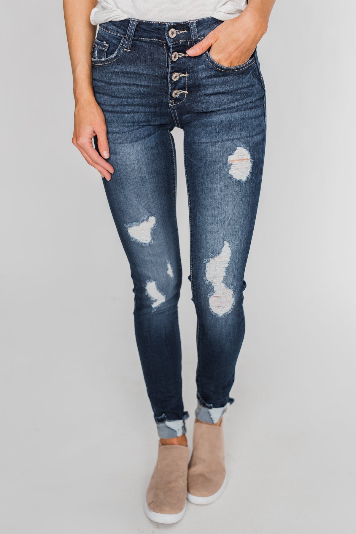 KanCan Jeans- Reese Wash – The Pulse Boutique