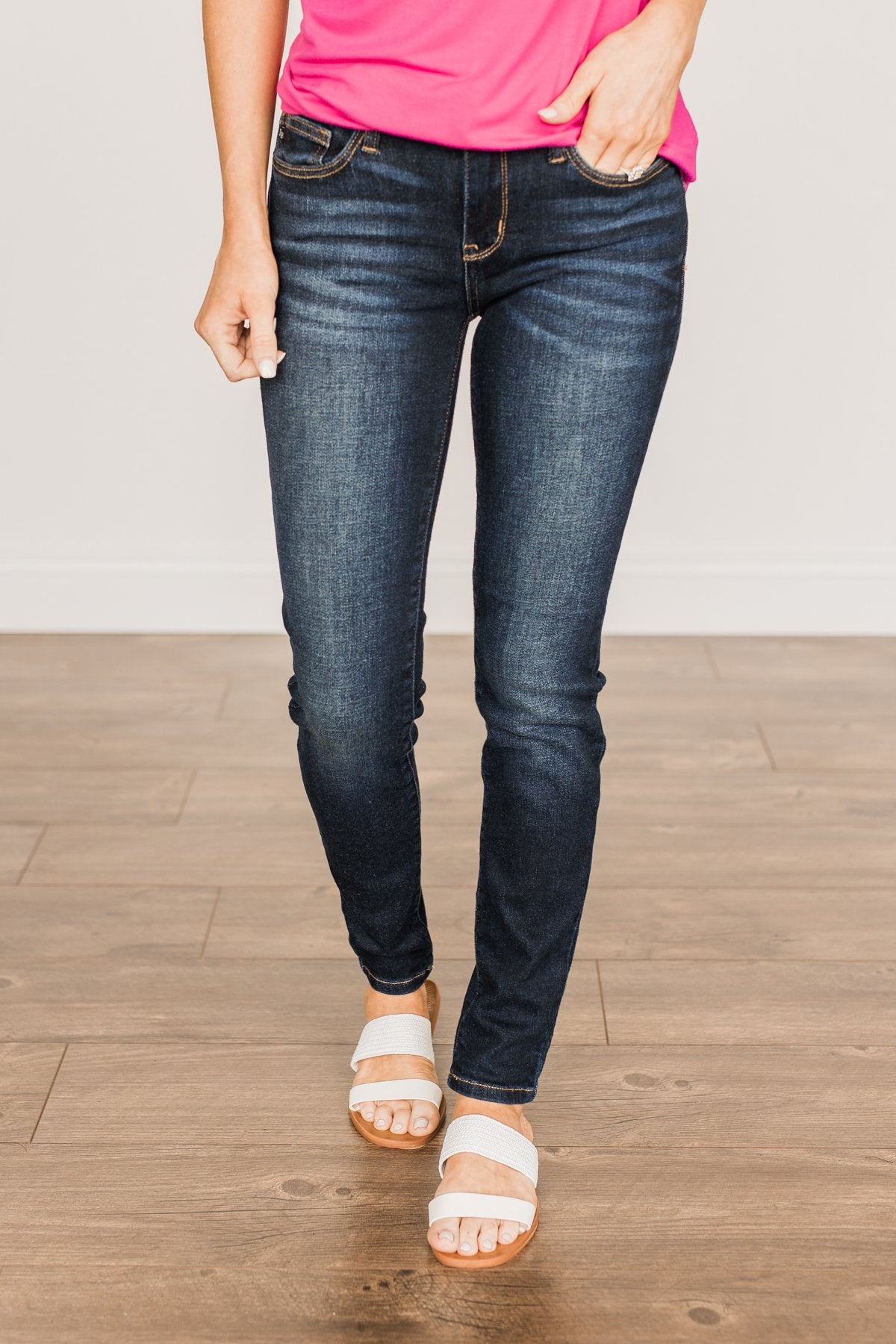 Judy Blue Mid Rise Jeans Ainsley Wash The Pulse Boutique 5535