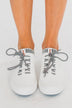 Blowfish Mazaki Sneakers- Off White Matrix