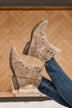 Very G Kenia Boots- Cream