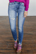 Judy Blue Skinny Jeans- Kira Wash