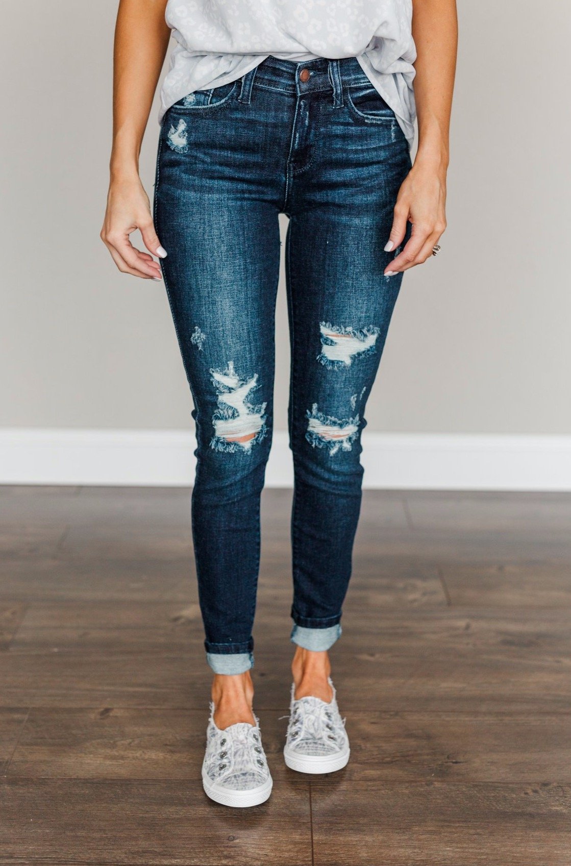 Judy blue skinny jeans best sale