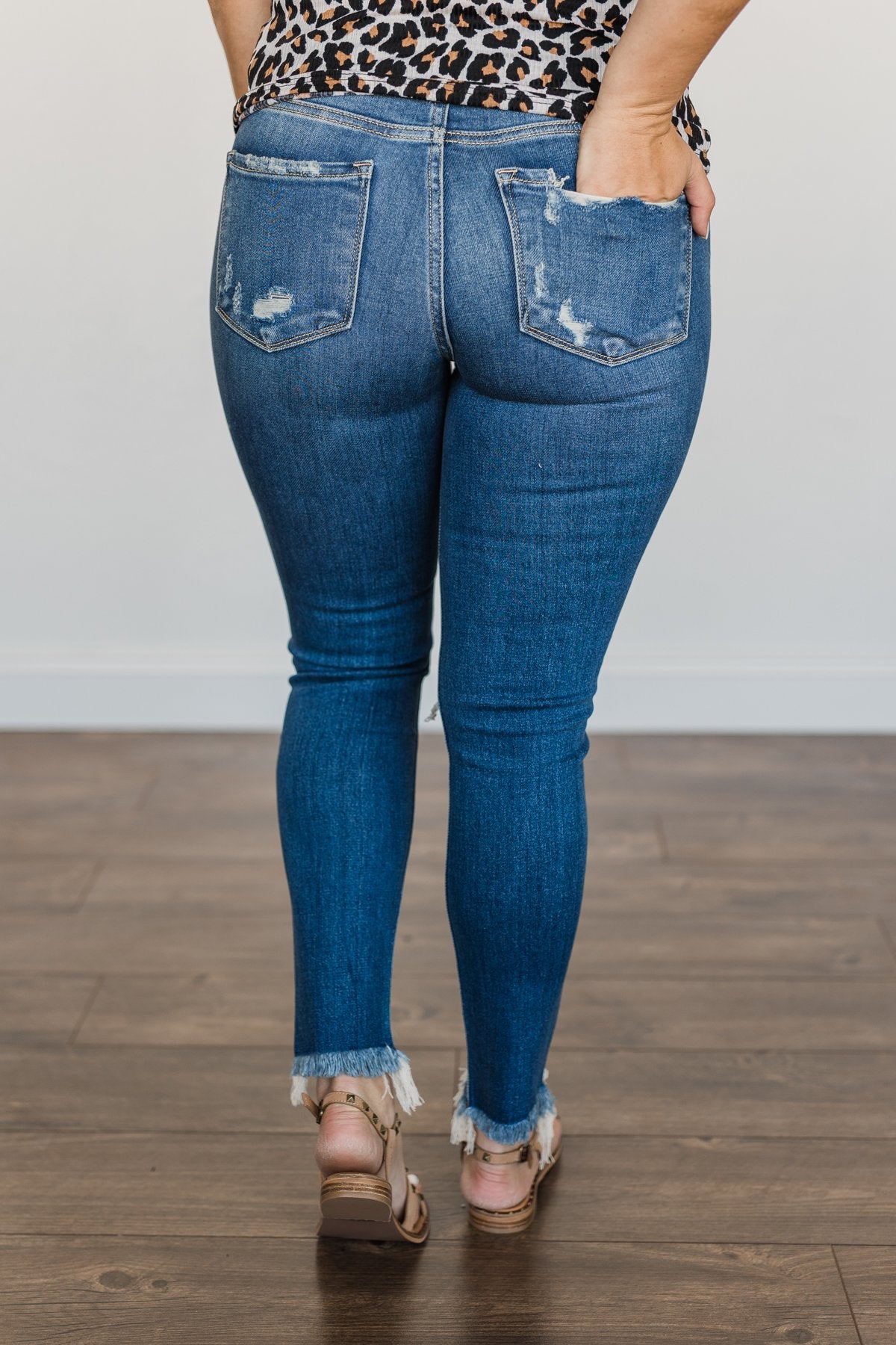 Vervet Mid-Rise Skinny Jeans- Bianca Wash