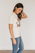 "Desert Darlin" Graphic Tee- Cream