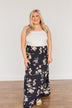 A Moment To Remember Maxi Dress- Deep Navy