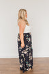 A Moment To Remember Maxi Dress- Deep Navy