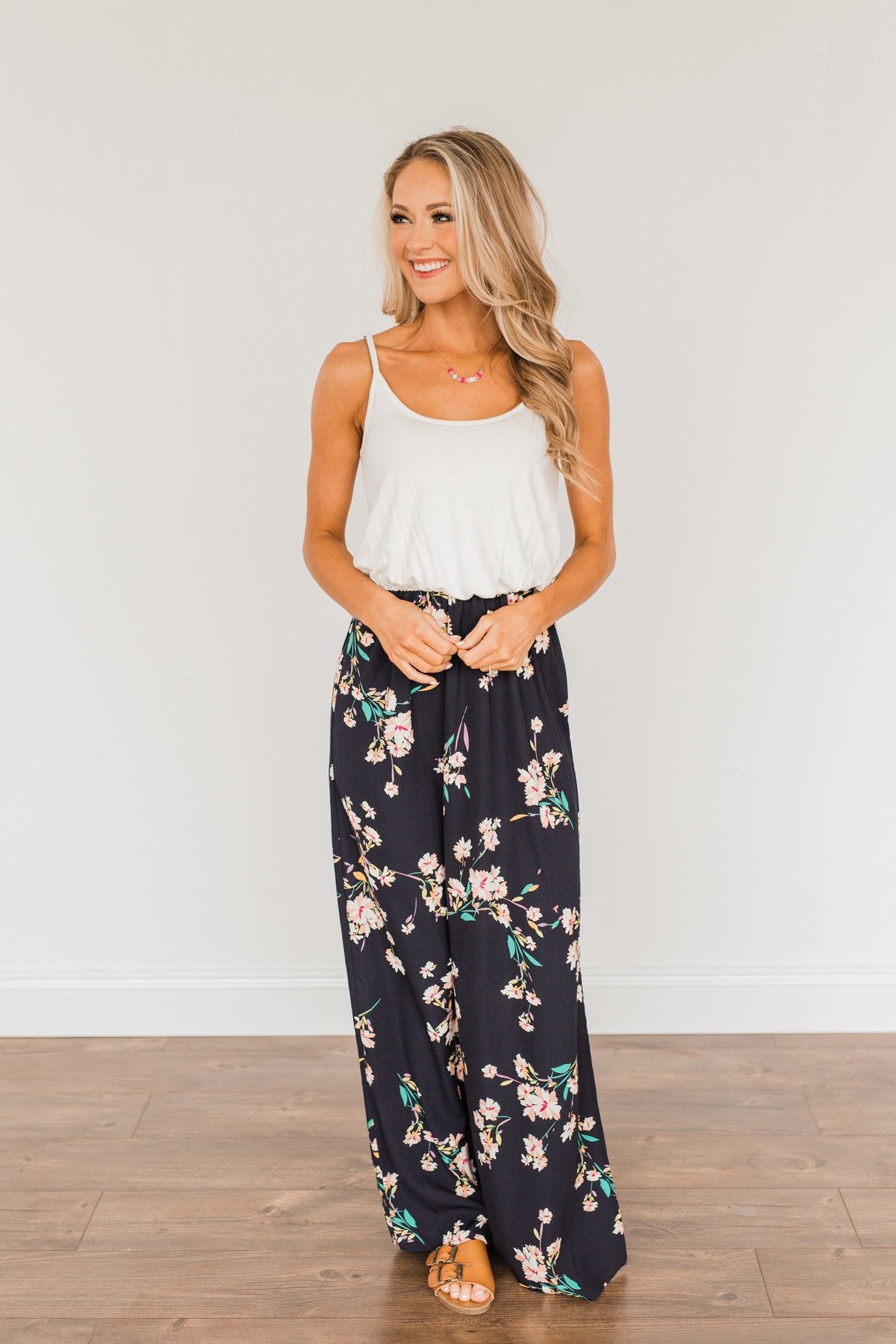 A Moment To Remember Maxi Dress- Deep Navy