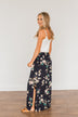 A Moment To Remember Maxi Dress- Deep Navy