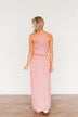 Everlasting Elegance Maxi Dress- Dusty Mauve Pink