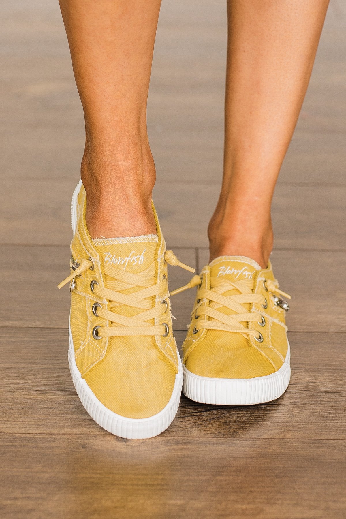 Blowfish yellow sneakers online