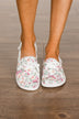 Gypsy Jazz Sail Away Sneakers- White