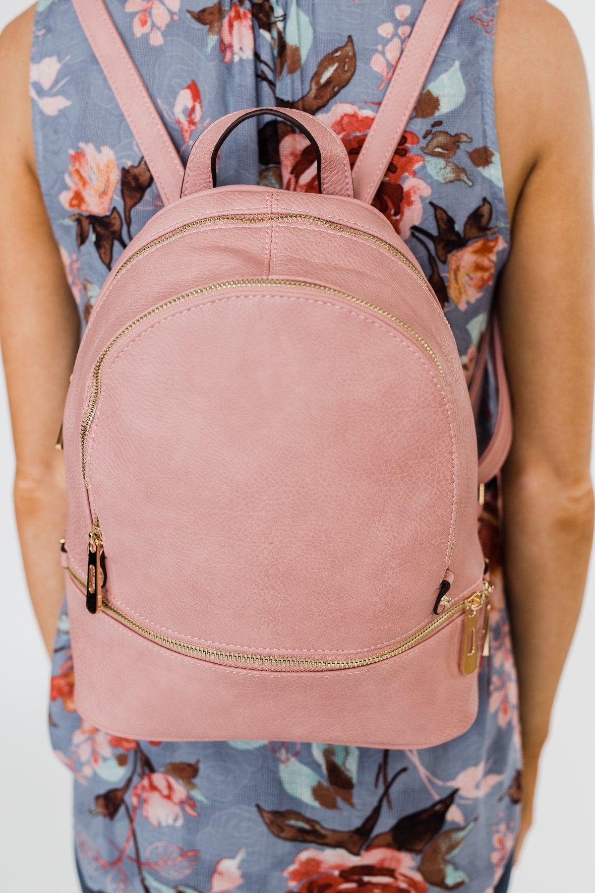 Little Unicorn Skyline Backpack Blush - Gold Hardware – Little Unicorn  Europe