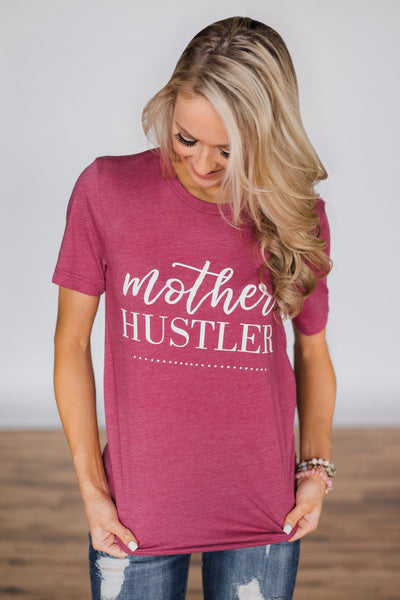 Mother Hustler Tee The Pulse Boutique 1066