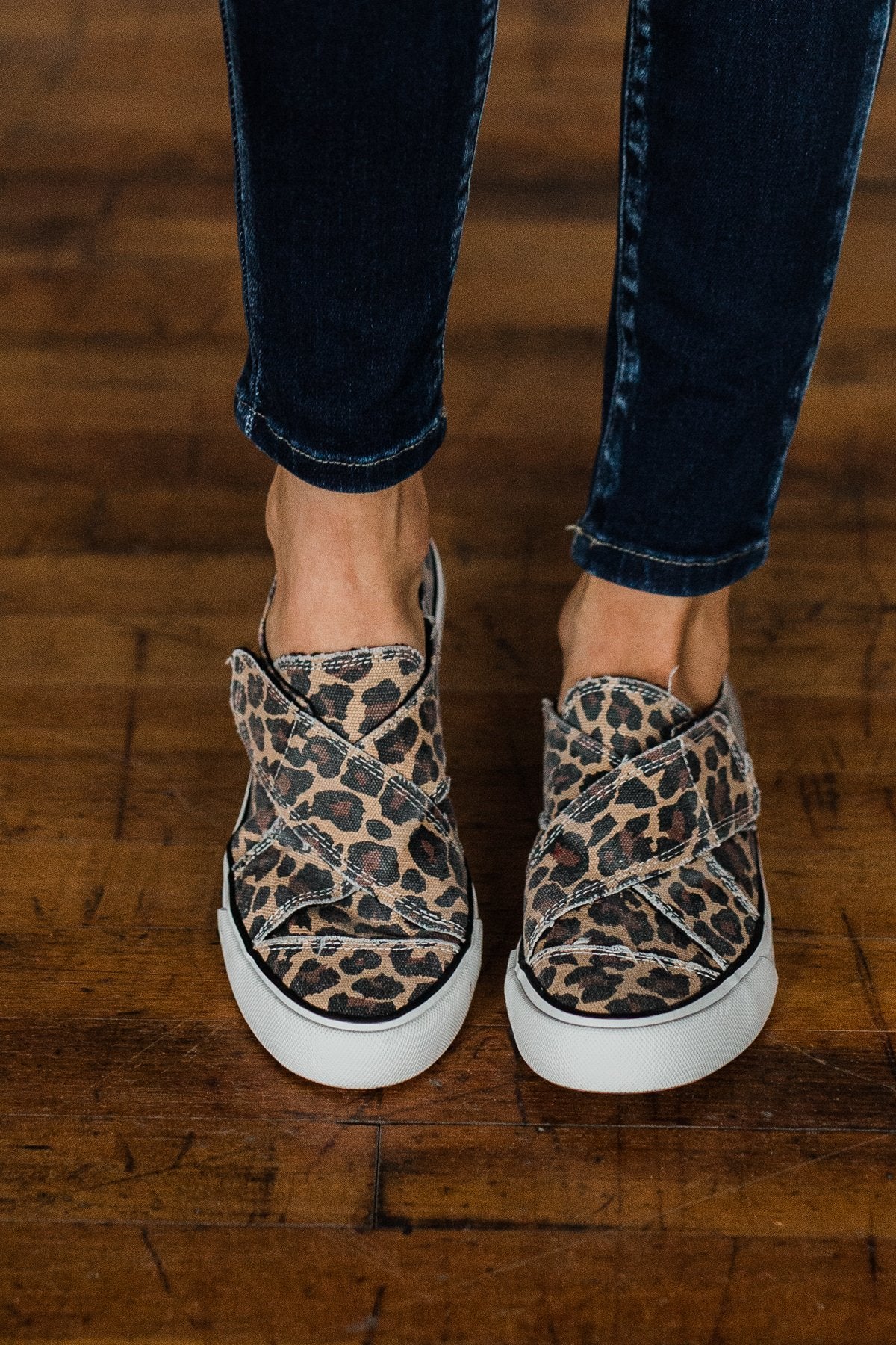 Gypsy Jazz Ivette Sneakers- Leopard