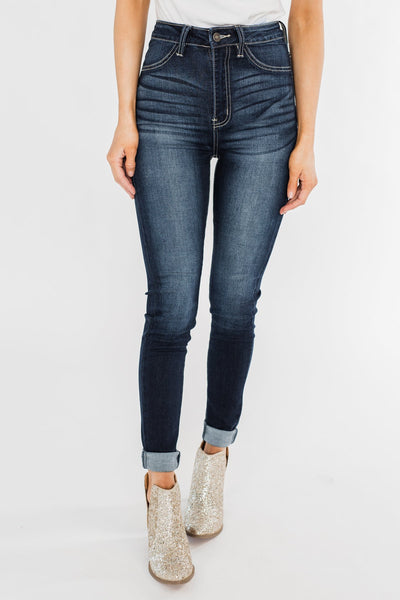 KanCan Non-Distressed Jeggings- Ashley Wash – The Pulse Boutique
