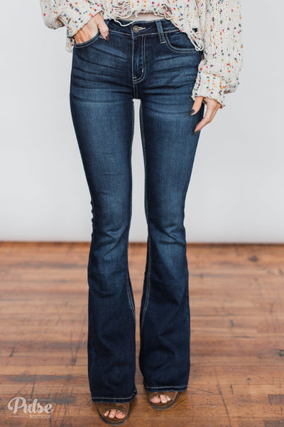 KanCan Jeans- Charlotte Flare – The Pulse Boutique