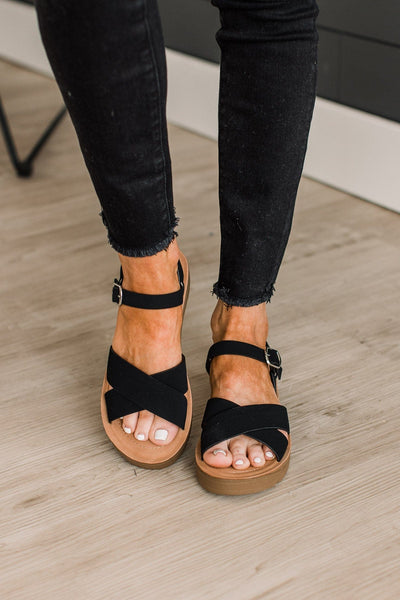 Soda ankle strap orders sandals