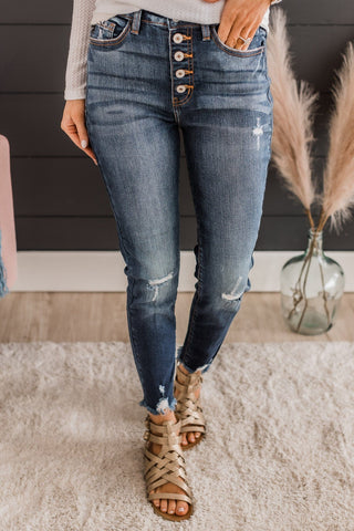 Tamara High-Rise Skinny Jeans