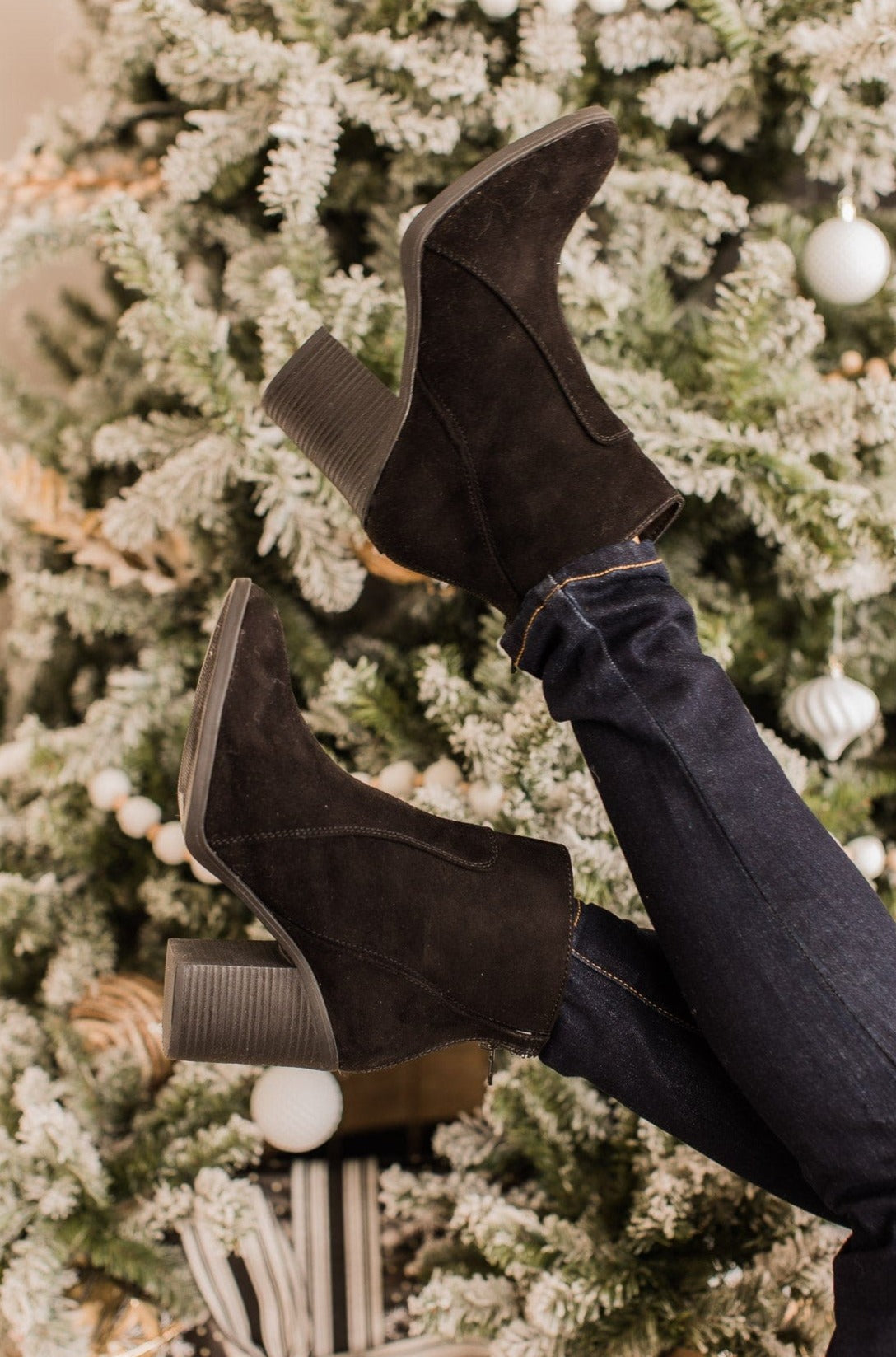 Qupid ankle booties best sale