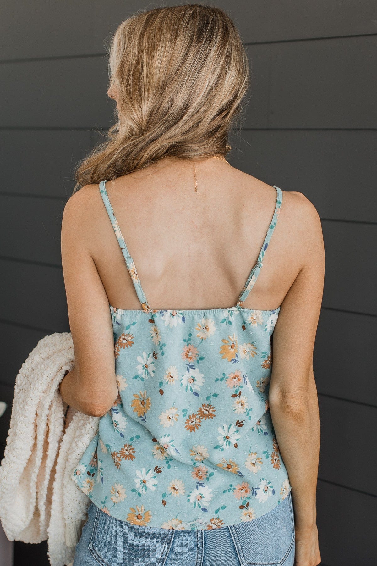 Blue Floral Cami Top *NEW*