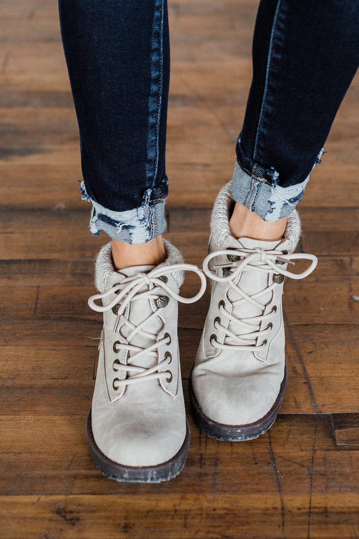 Blowfish Comet Booties- Light Taupe – The Pulse Boutique