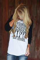 Awesome Wife Baseball Tee