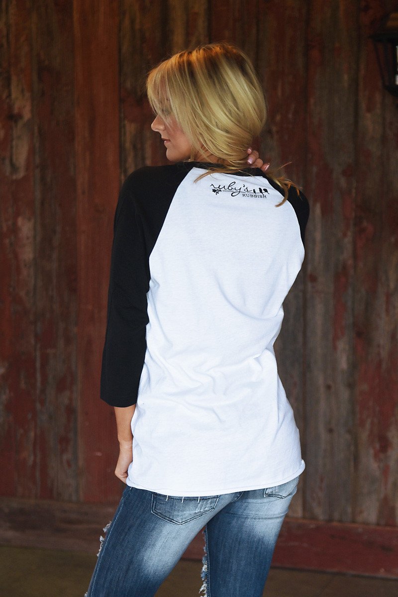 Awesome Wife Baseball Tee – The Pulse Boutique