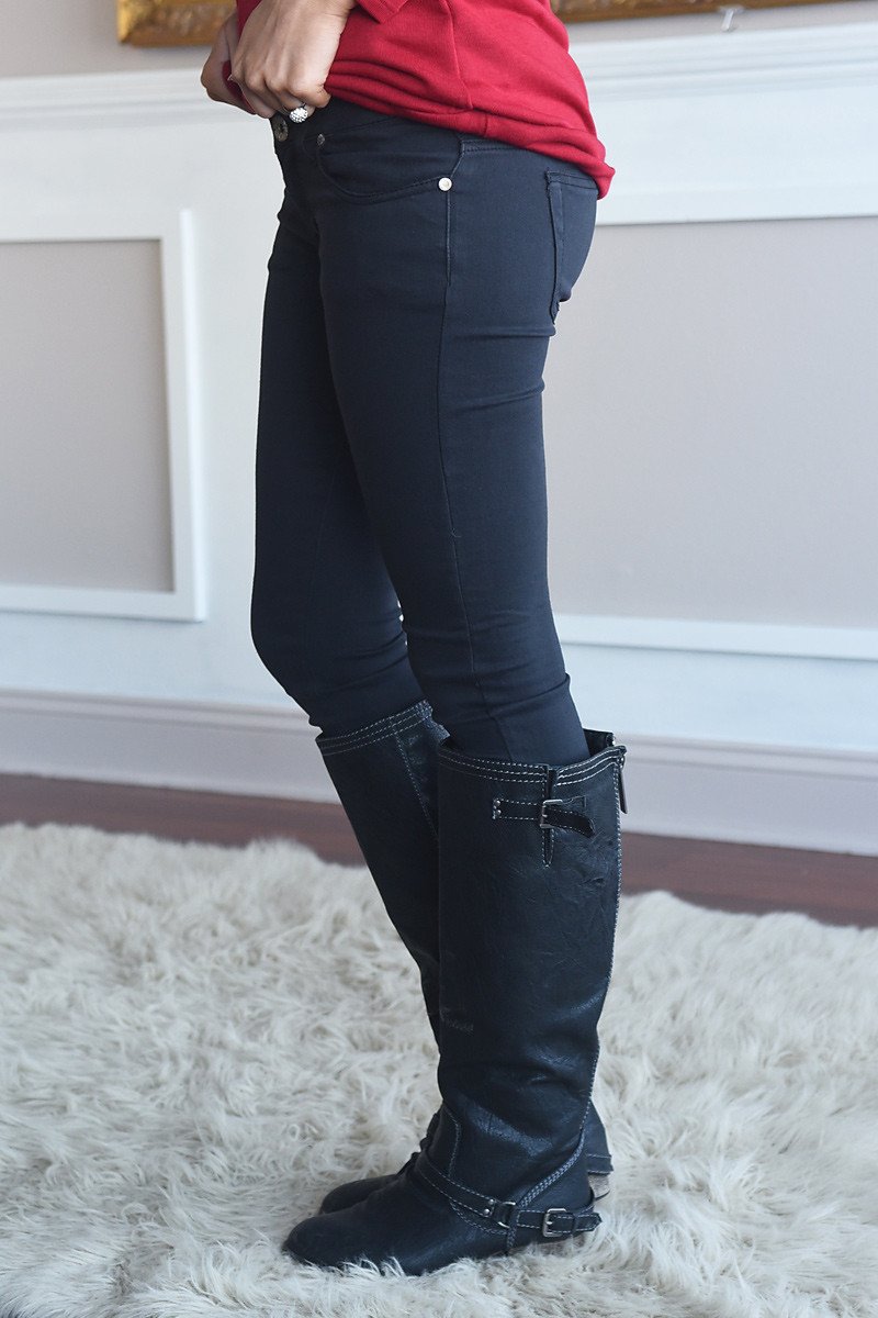 Black Jeggings