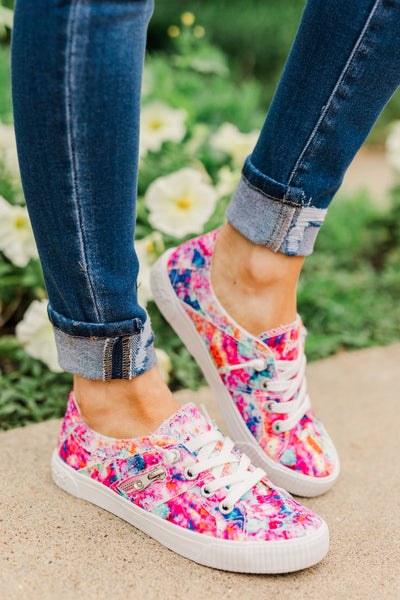 Blowfish Fruit Sneakers- Hot Pink Milkyway – The Pulse Boutique