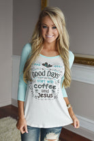 Coffee & Jesus Tee