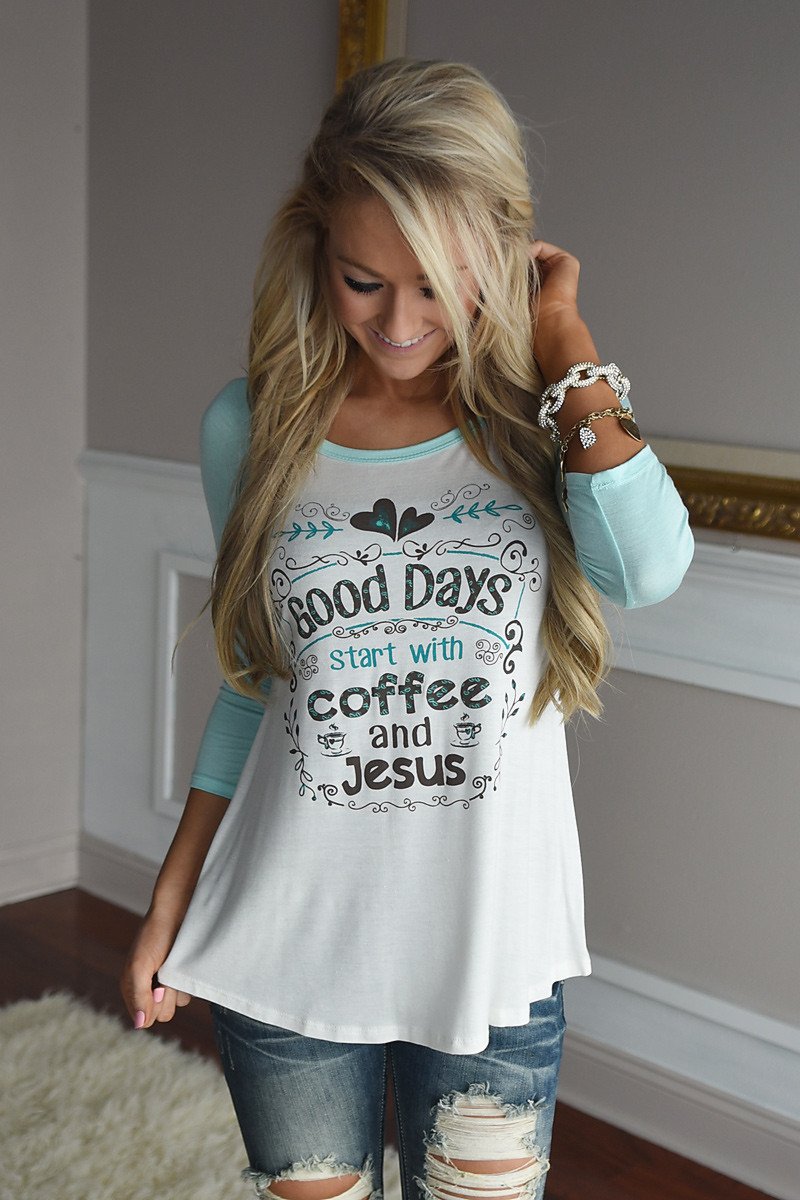 Coffee & Jesus Tee